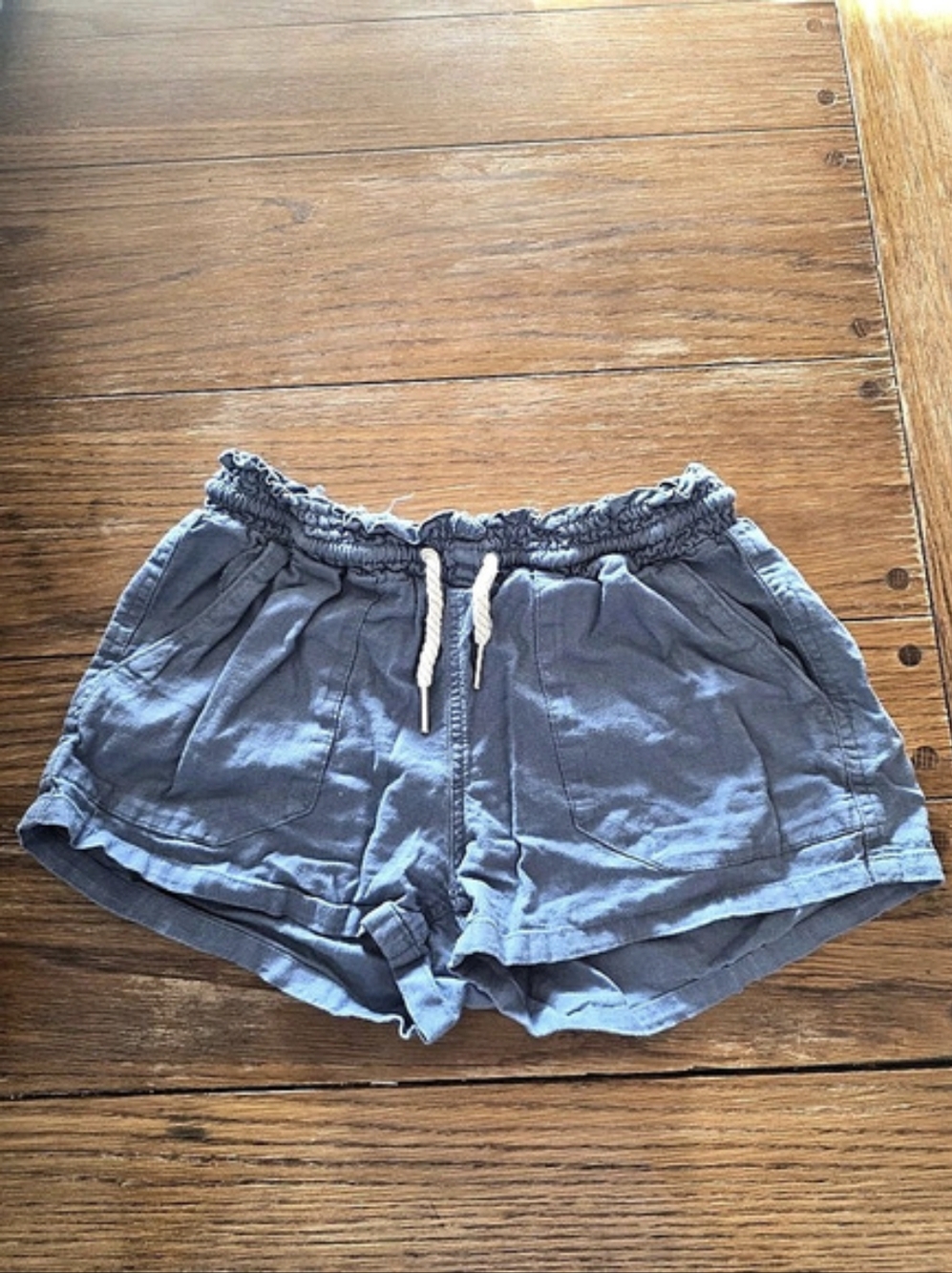 Love Tree Blue Shorts